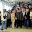 Одлазак политичко привредне делегације за Рим